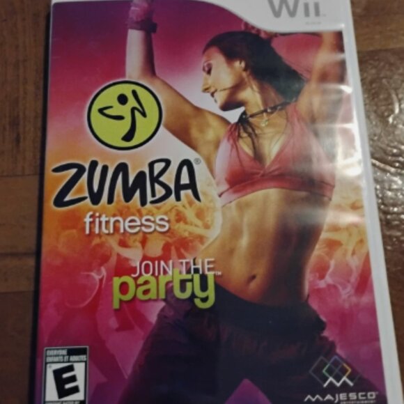 Zumba Fitness Join The Party (CIB Complete) With Sealed Belt - Nintendo Wii - Picture 3 of 6